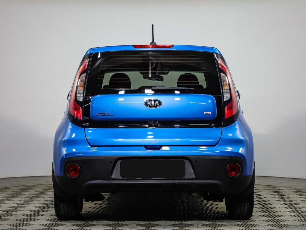 Kia Soul б/у, 2017, Автоматическая. Фото: #4