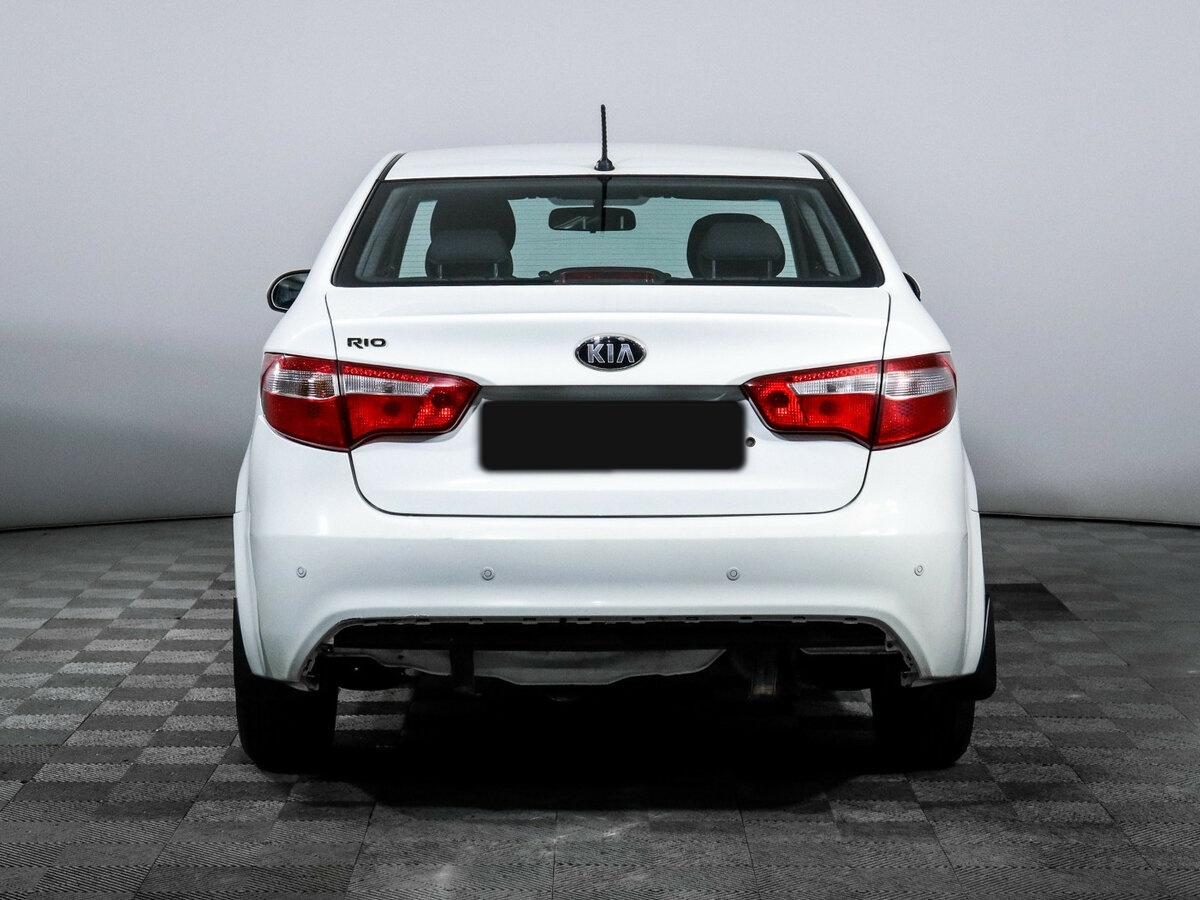 Kia Rio б/у, 2014, Автоматическая. Фото: #4