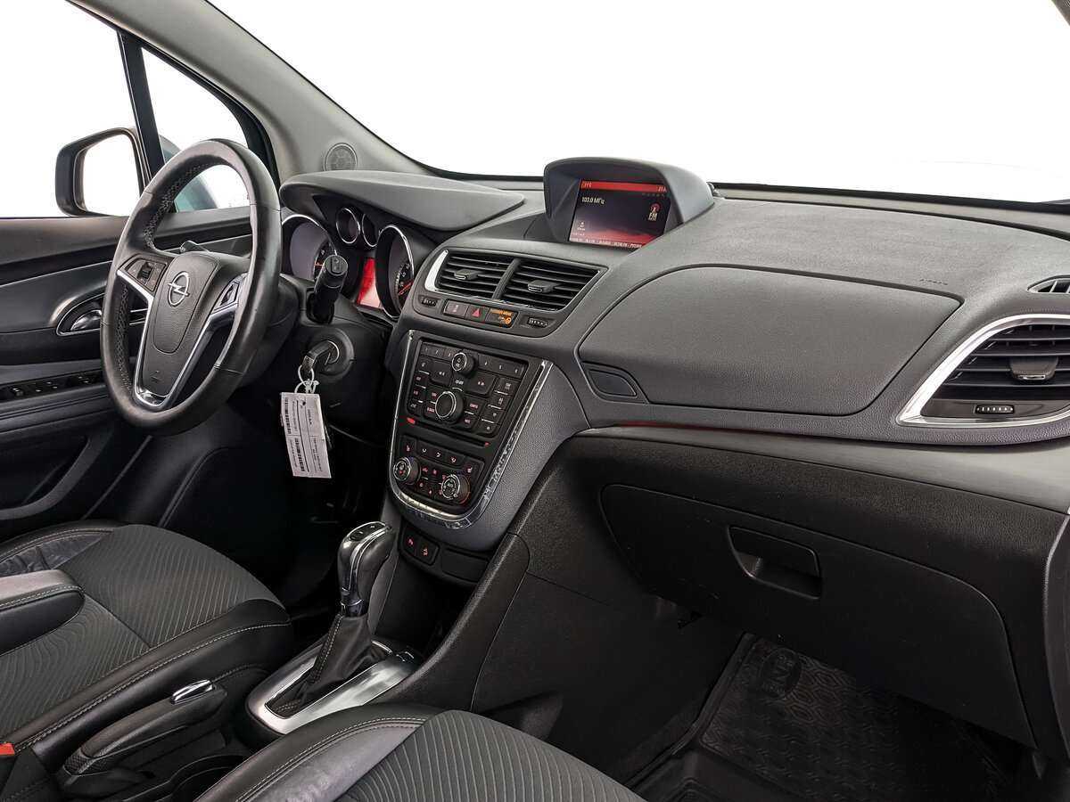Opel Mokka б/у, 2014, Автоматическая. Фото: #7