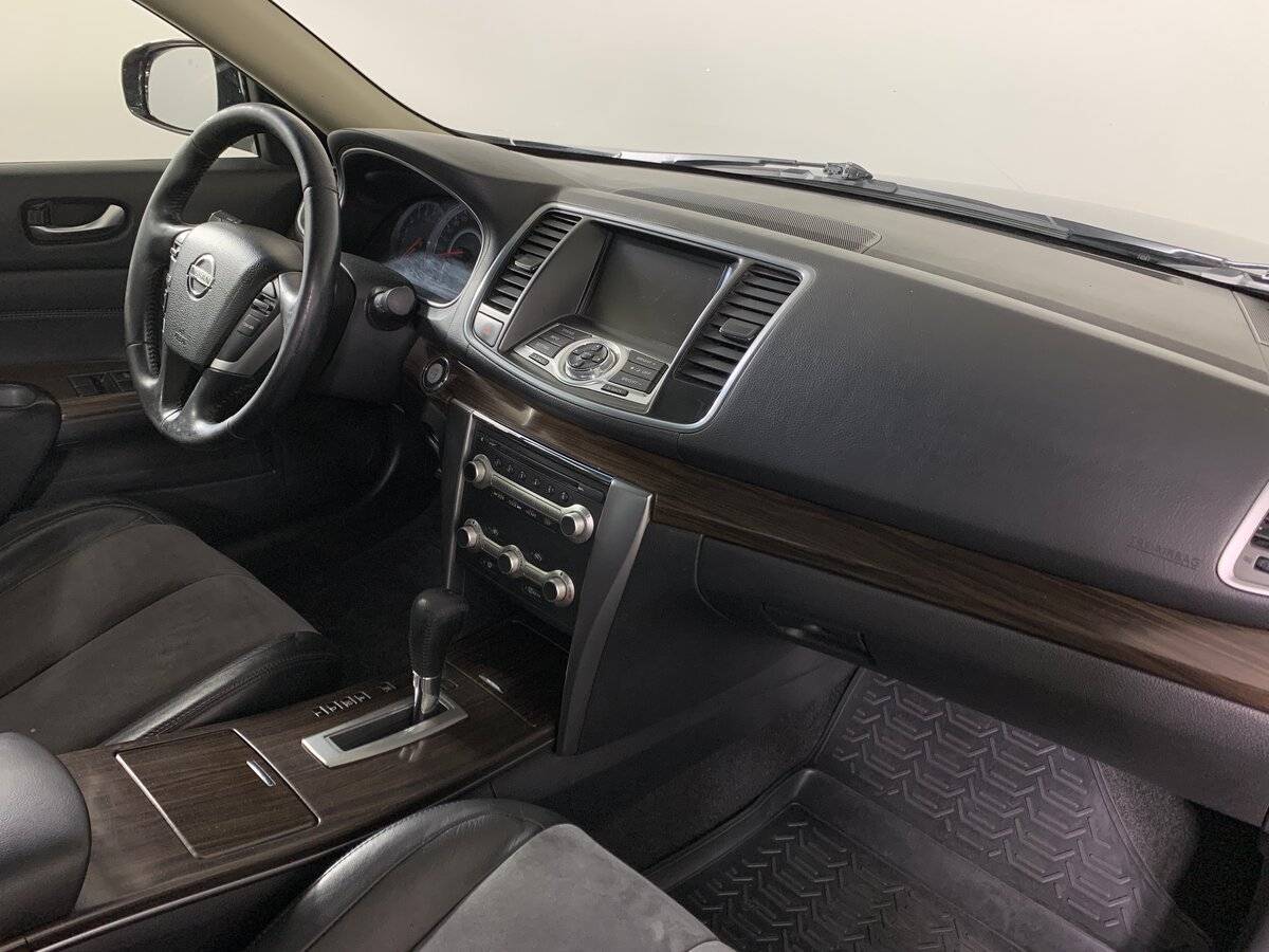 Nissan Teana б/у, 2012, Вариатор. Фото: #13