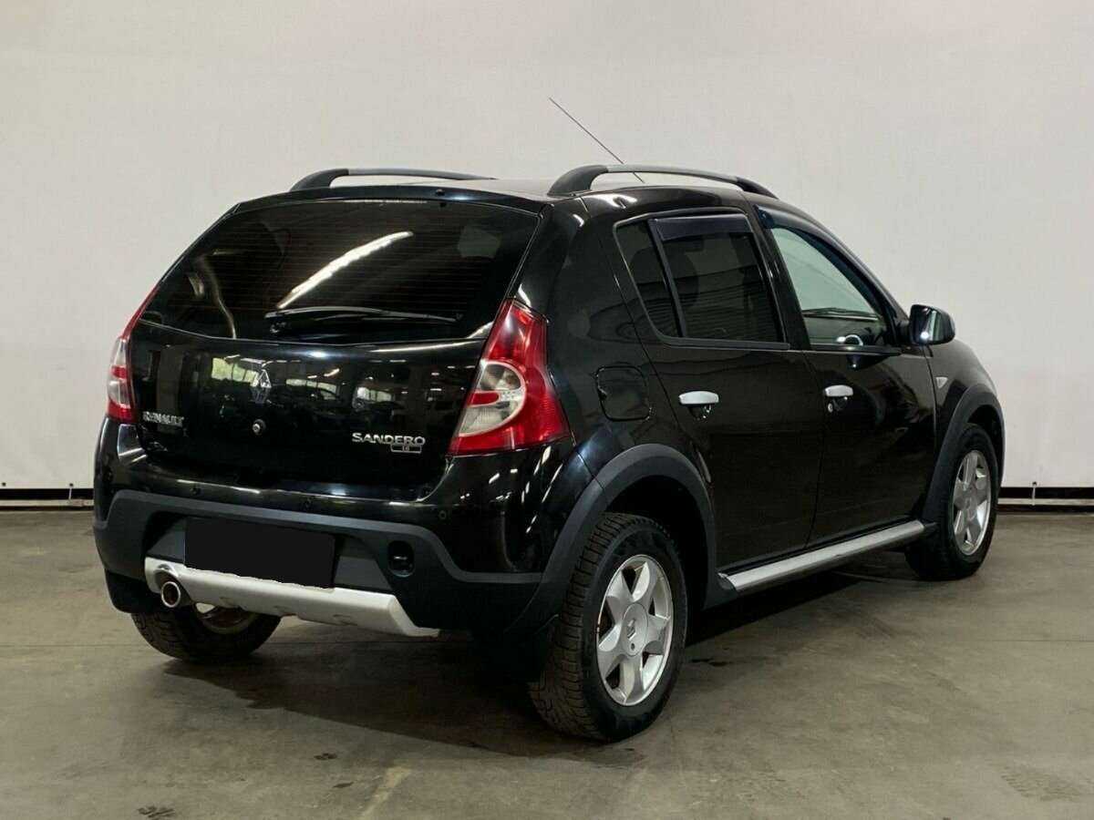 Renault Sandero б/у, 2012, Механическая. Фото: #4