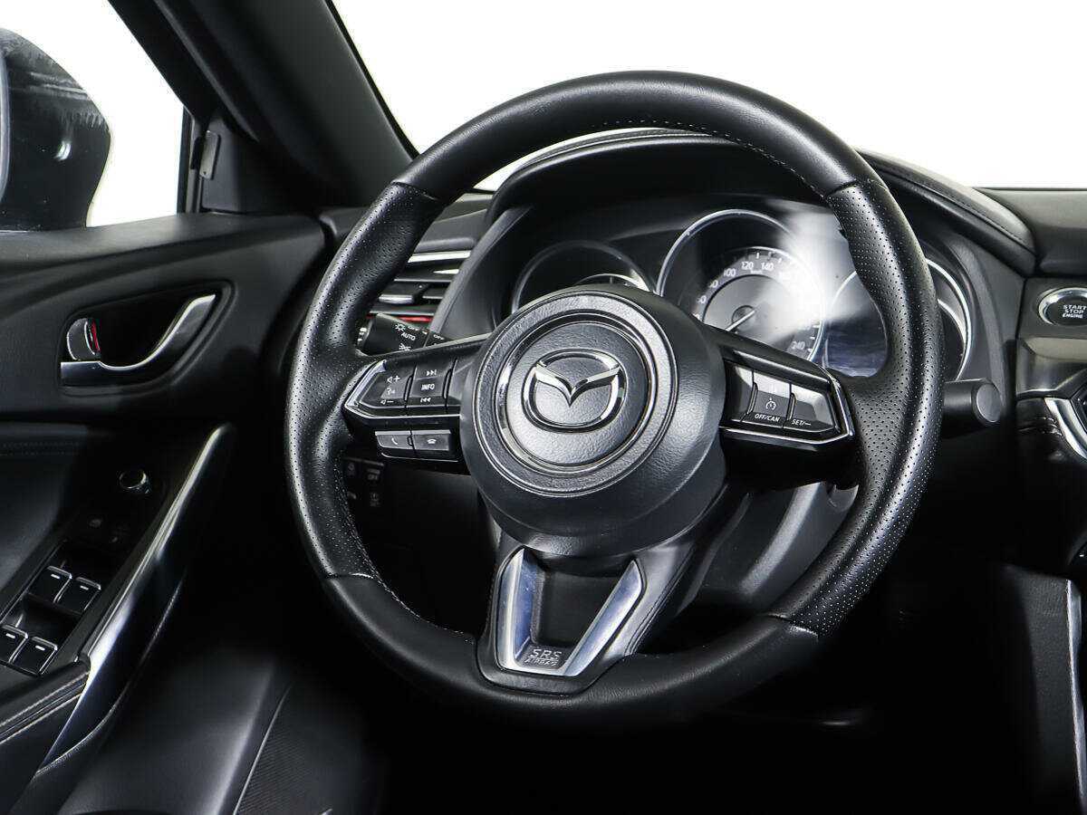 Mazda 6 б/у, 2016, Автоматическая. Фото: #16