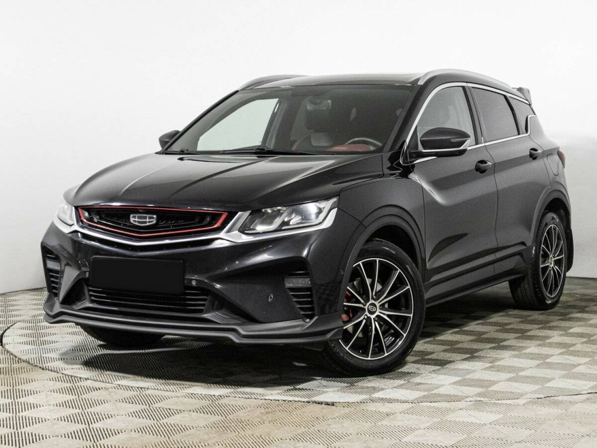 Geely Coolray б/у, 2022, Роботизированная. Фото: #0