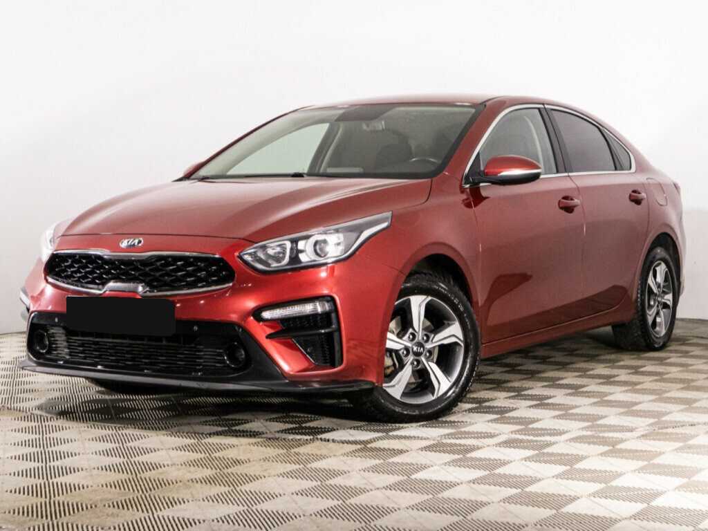 Kia Cerato б/у, 2019, Автоматическая. Посмотреть фото