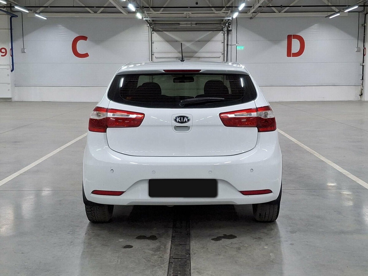 Kia Rio б/у, 2014, Механическая. Фото: #5