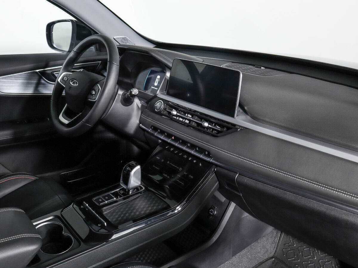Chery Tiggo 7 Pro б/у, 2022, Вариатор. Фото: #5