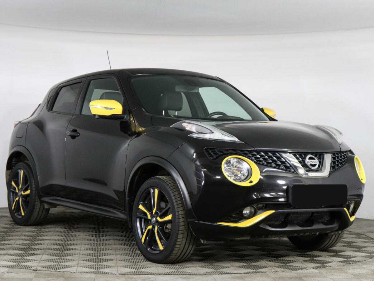 Nissan Juke б/у, 2017, Вариатор. Фото: #2