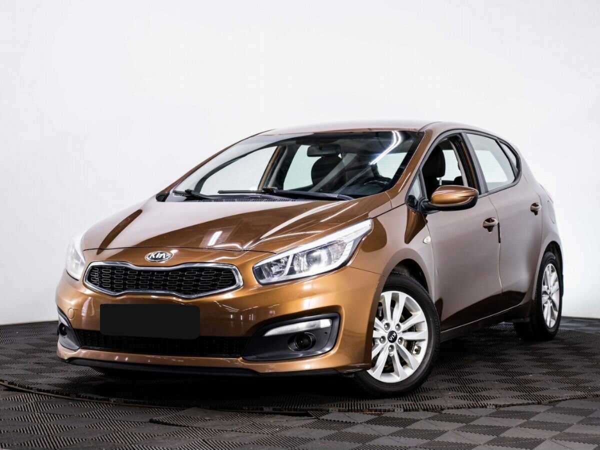 Kia Ceed б/у, 2017, Автоматическая. Фото: #0