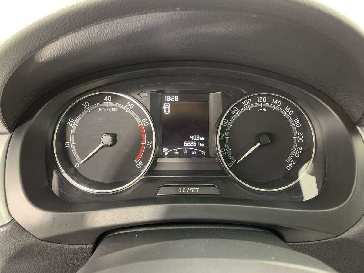 Skoda Rapid б/у, 2019, Автоматическая. Фото: #9