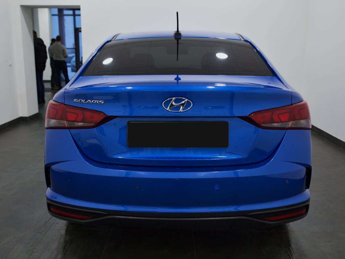 Hyundai Solaris б/у, 2021, Механическая. Фото: #4