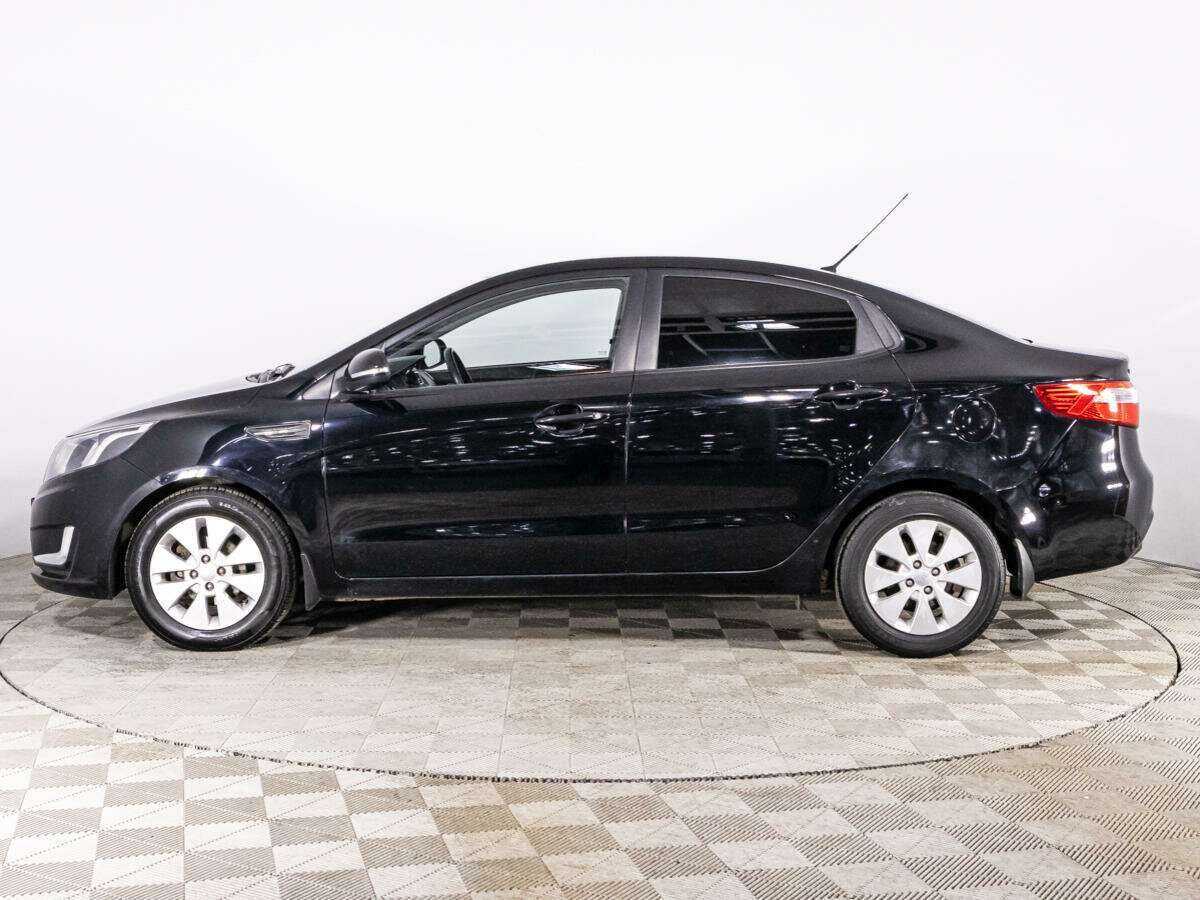 Kia Rio б/у, 2014, Механическая. Фото: #7