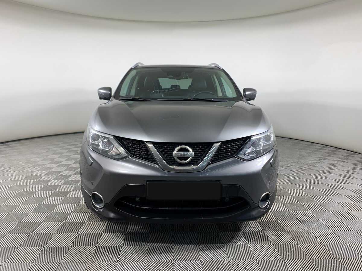 Nissan Qashqai б/у, 2017, Вариатор. Фото: #1