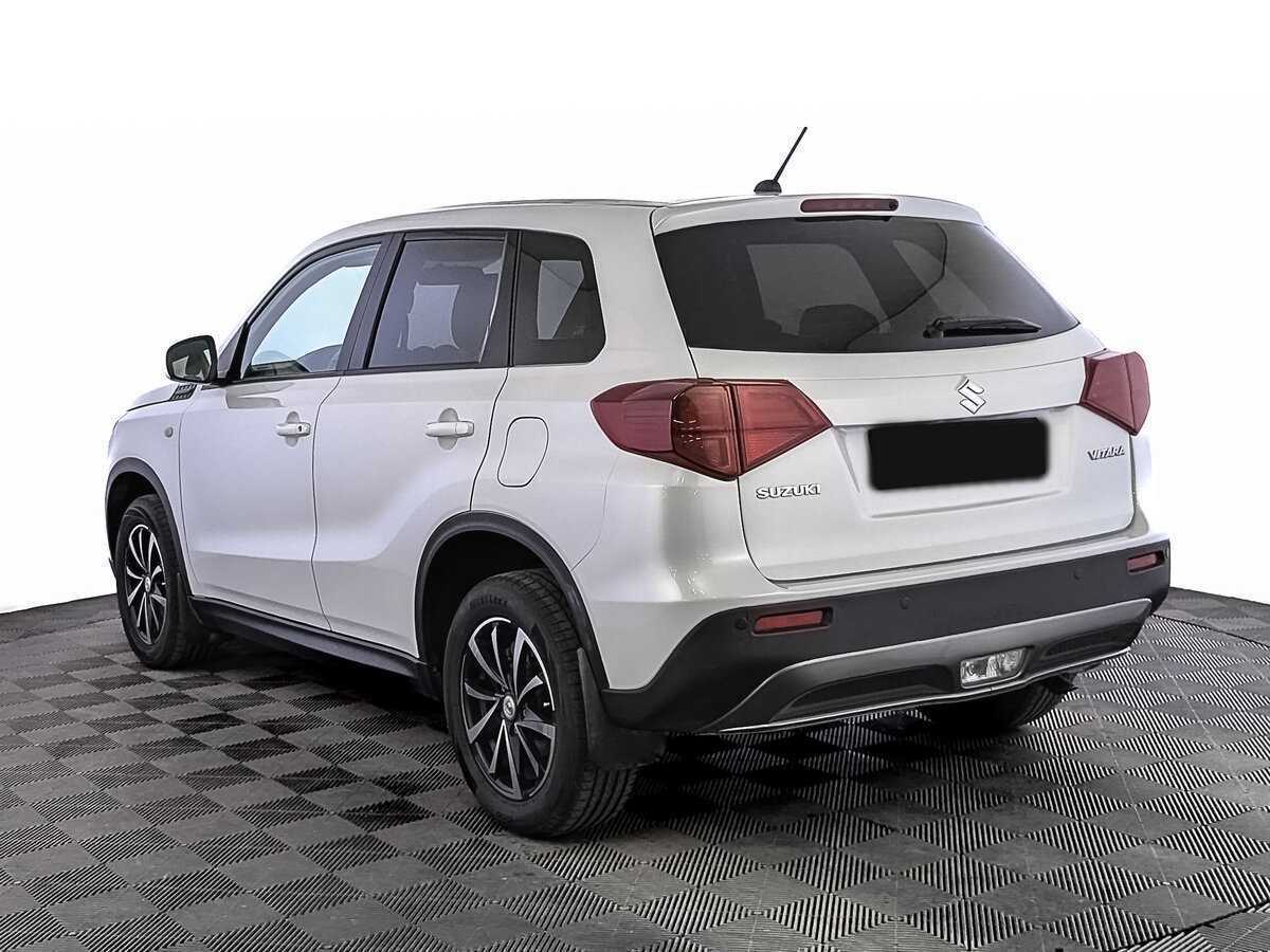 Suzuki Vitara б/у, 2019, Механическая. Фото: #6