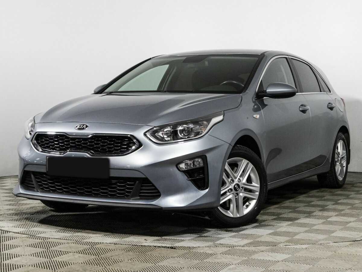 Kia Ceed б/у, 2020, Автоматическая. Посмотреть фото