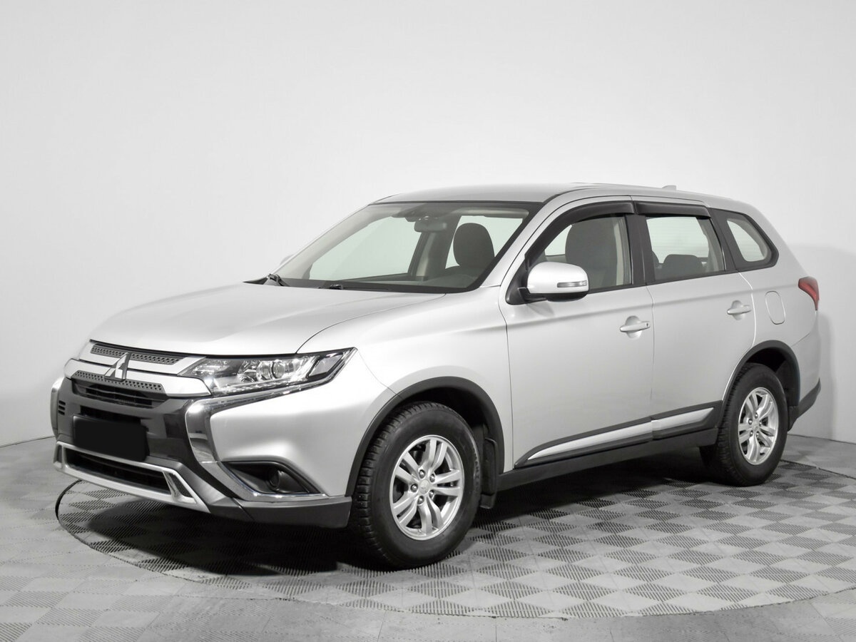 Mitsubishi Outlander б/у, 2018, Вариатор. Посмотреть фото