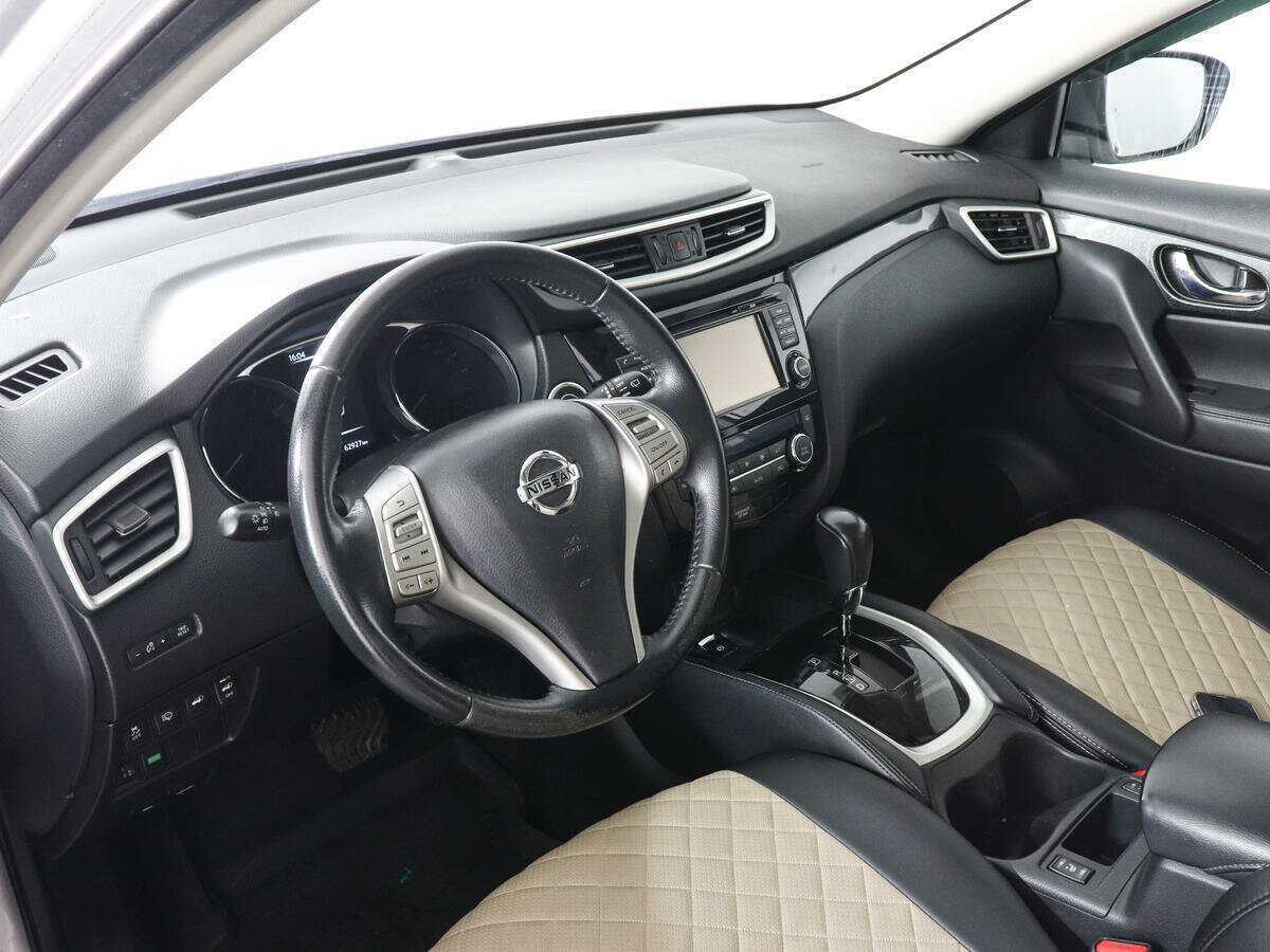 Nissan X-Trail б/у, 2015, Вариатор. Фото: #4