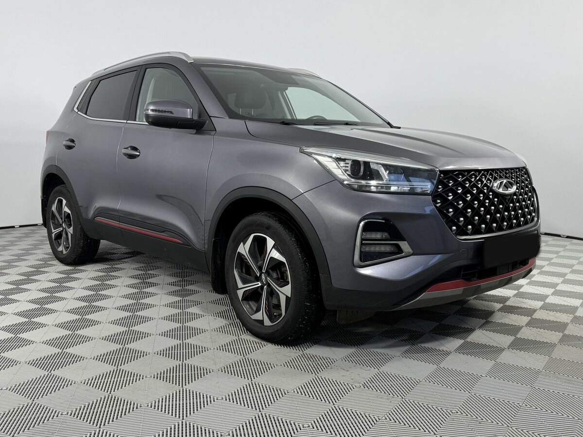 Chery Tiggo 4 Pro б/у, 2022, Вариатор. Фото: #1