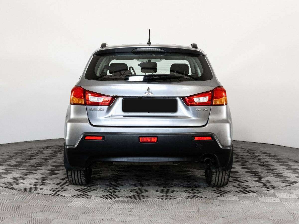 Mitsubishi ASX б/у, 2012, Вариатор. Фото: #4