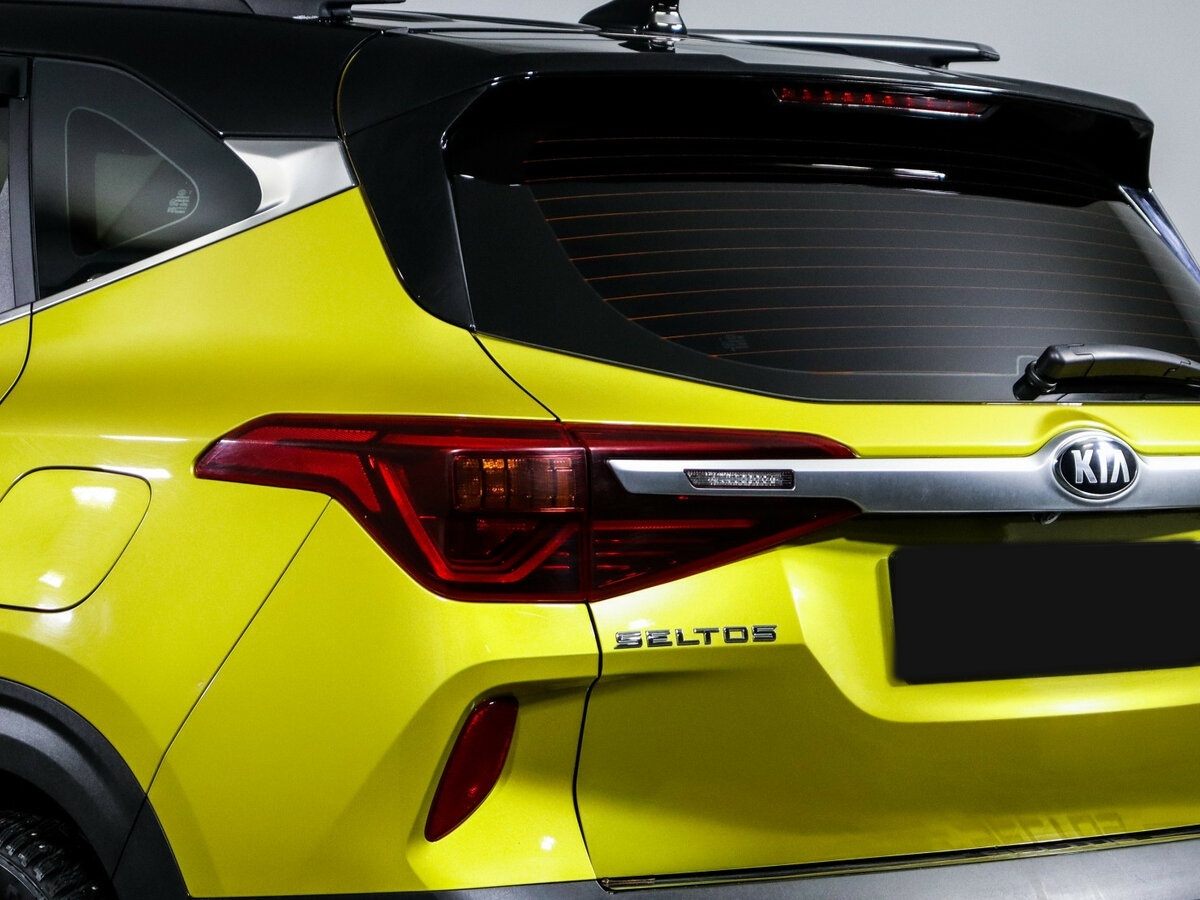Kia Seltos б/у, 2021, Вариатор. Фото: #12