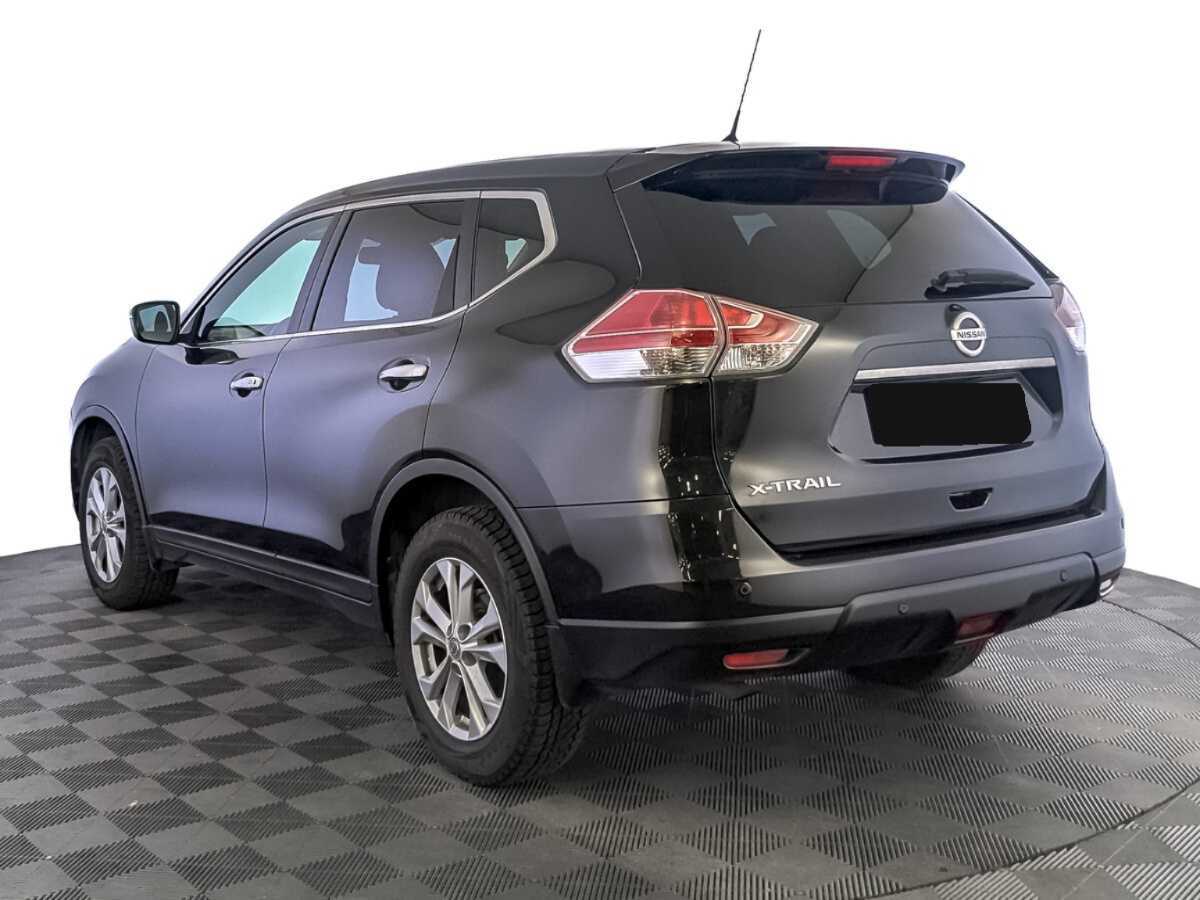 Nissan X-Trail б/у, 2015, Вариатор. Фото: #6
