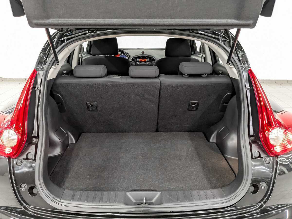 Nissan Juke б/у, 2014, Вариатор. Фото: #9