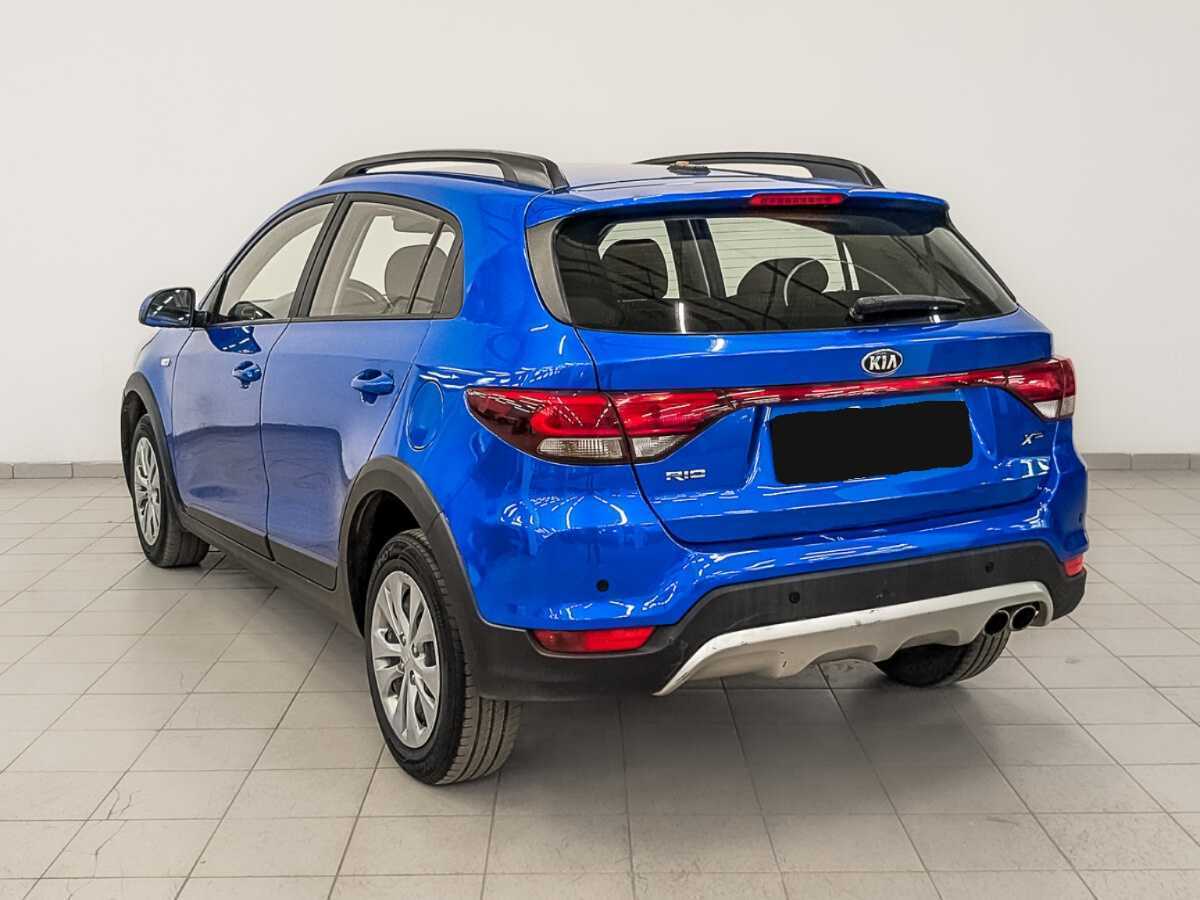 Kia Rio б/у, 2020, Автоматическая. Фото: #6