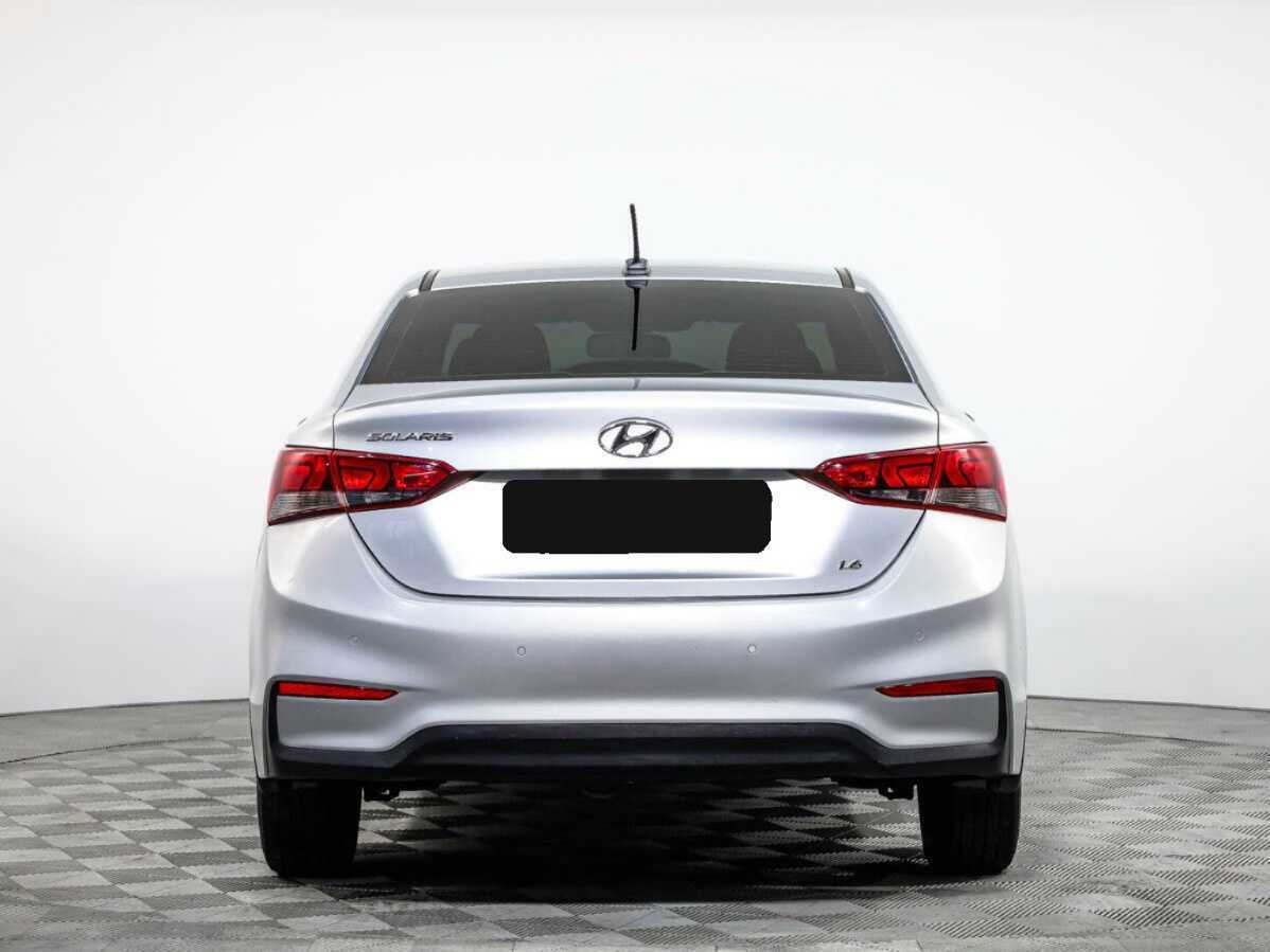 Hyundai Solaris б/у, 2018, Автоматическая. Фото: #4