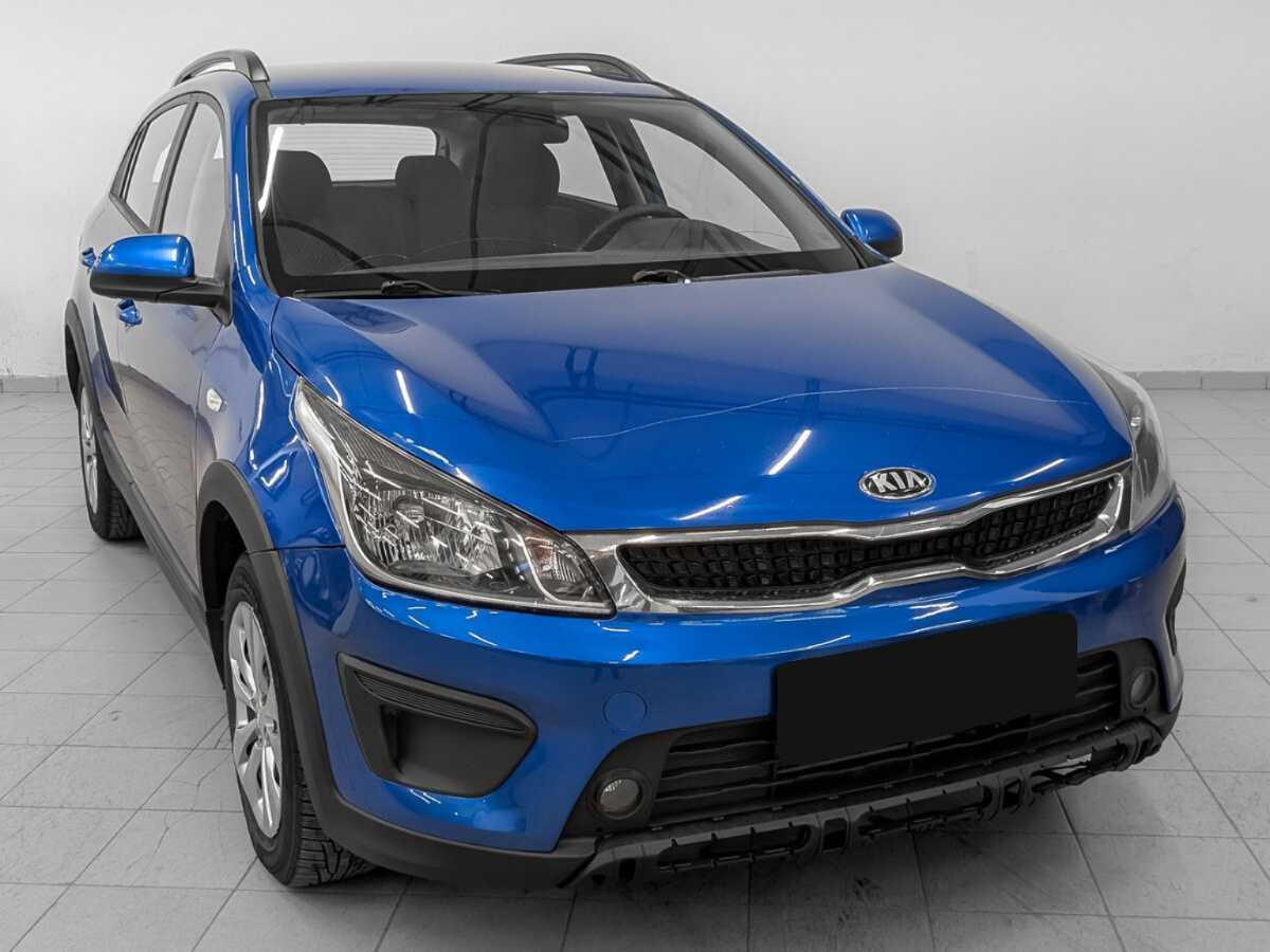 Kia Rio б/у, 2019, Автоматическая. Фото: #2