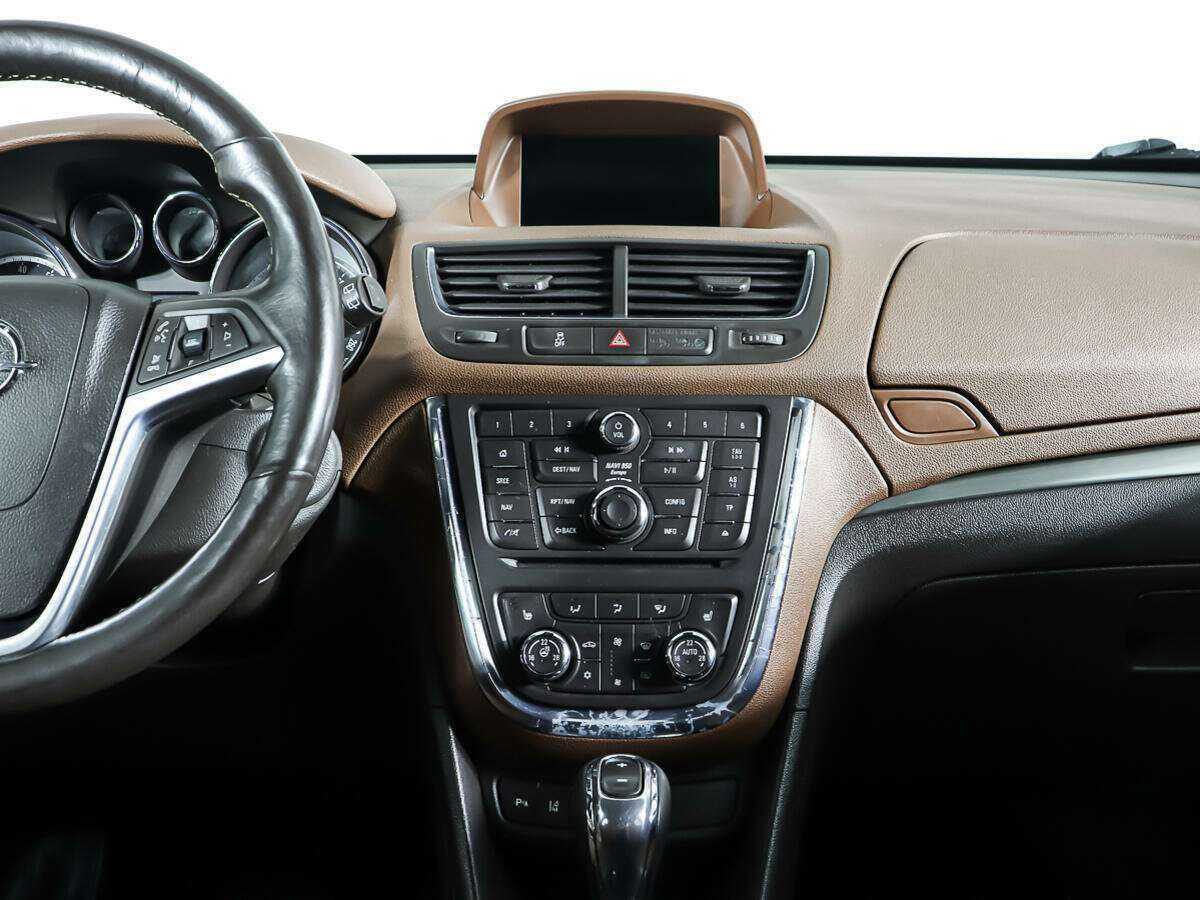Opel Mokka б/у, 2013, Автоматическая. Фото: #11