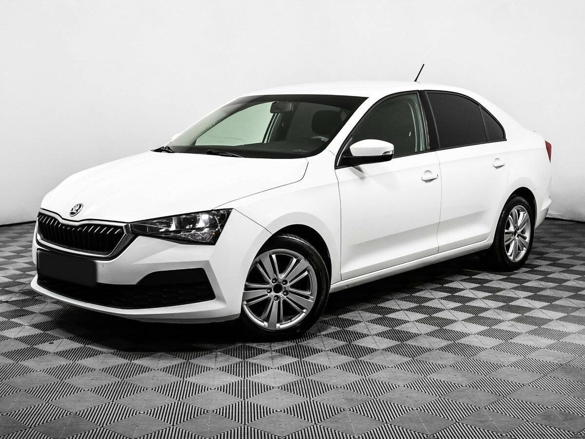 Skoda Rapid б/у, 2021, Автоматическая. Фото: #0