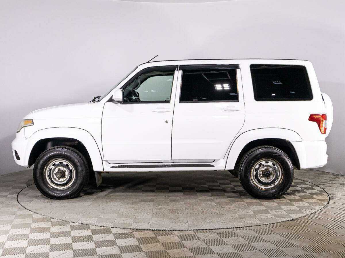 УАЗ Patriot б/у, 2019, Автоматическая. Фото: #7