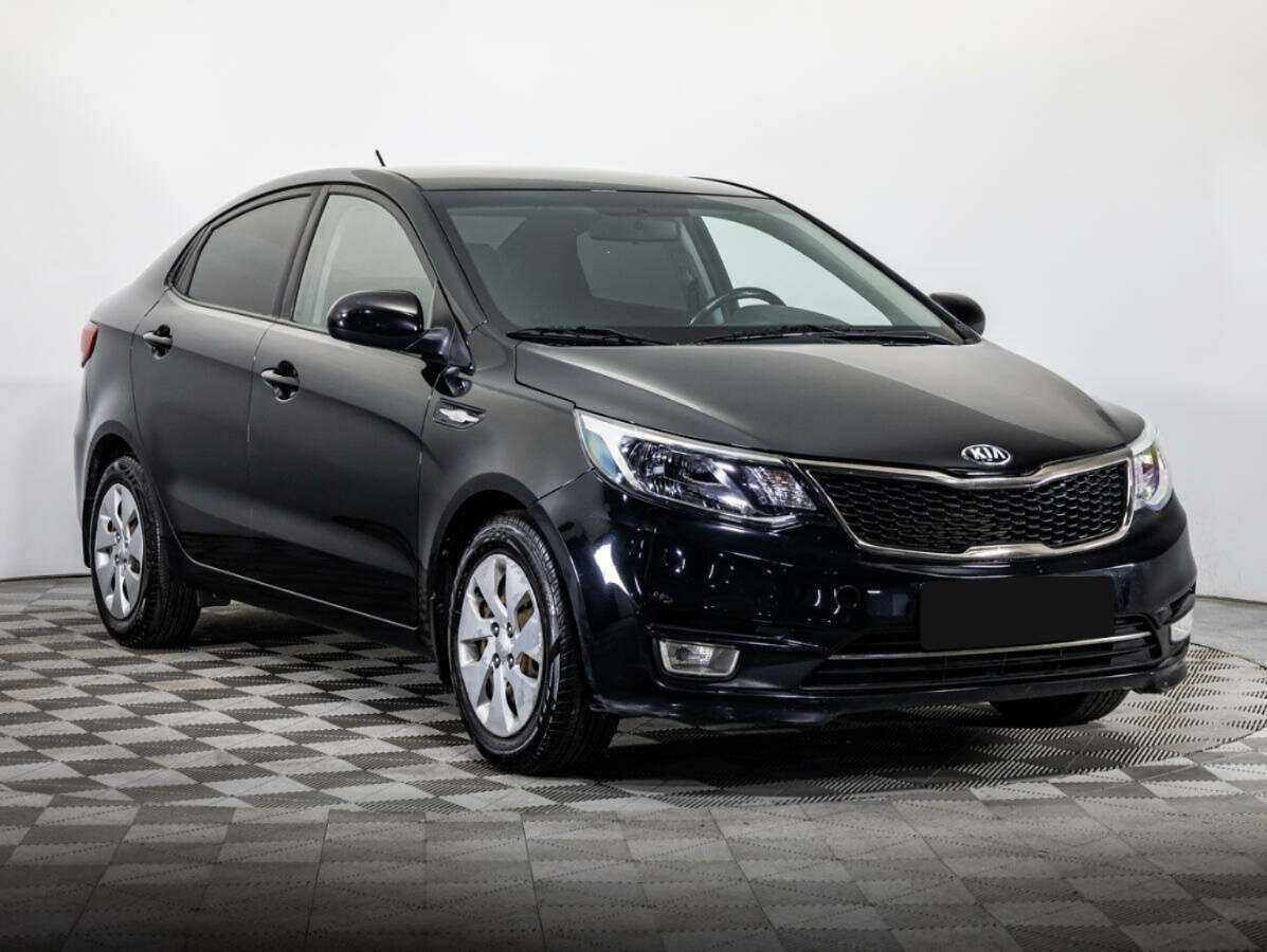 Kia Rio б/у, 2016, Автоматическая. Фото: #2