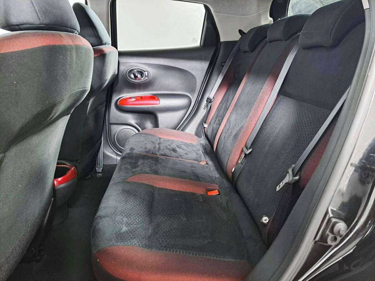 Nissan Juke б/у, 2013, Вариатор. Фото: #9