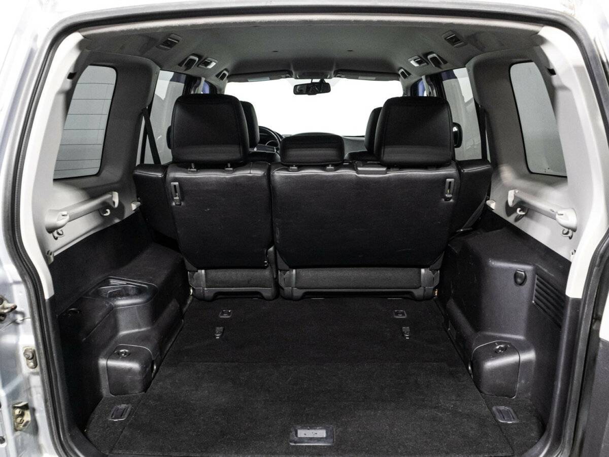 Mitsubishi Pajero б/у, 2012, Автоматическая. Фото: #11