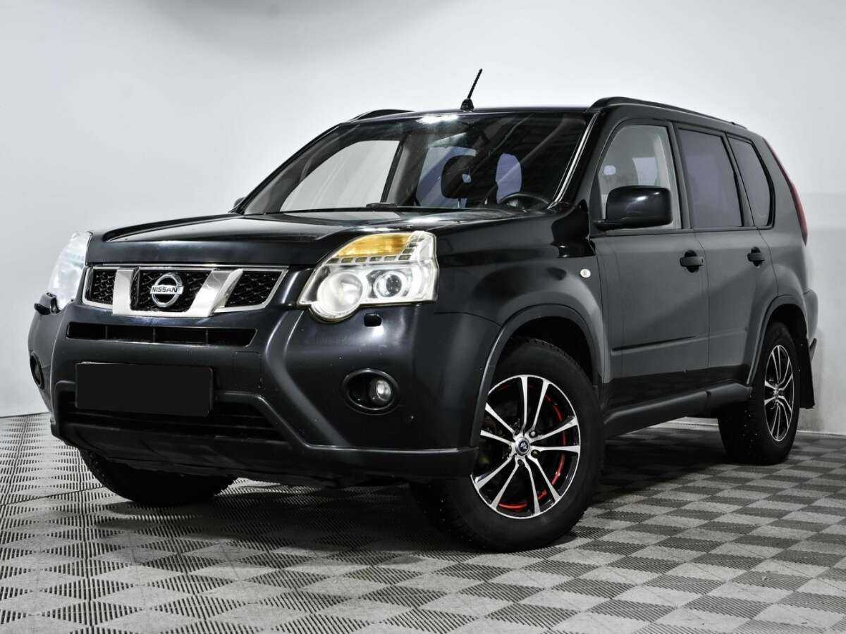 Nissan X-Trail б/у, 2014, Вариатор. Фото: #0