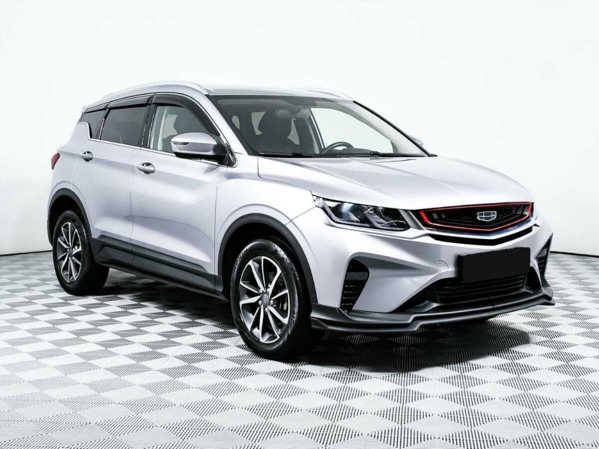 Geely Coolray б/у, 2020, Роботизированная. Фото: #2