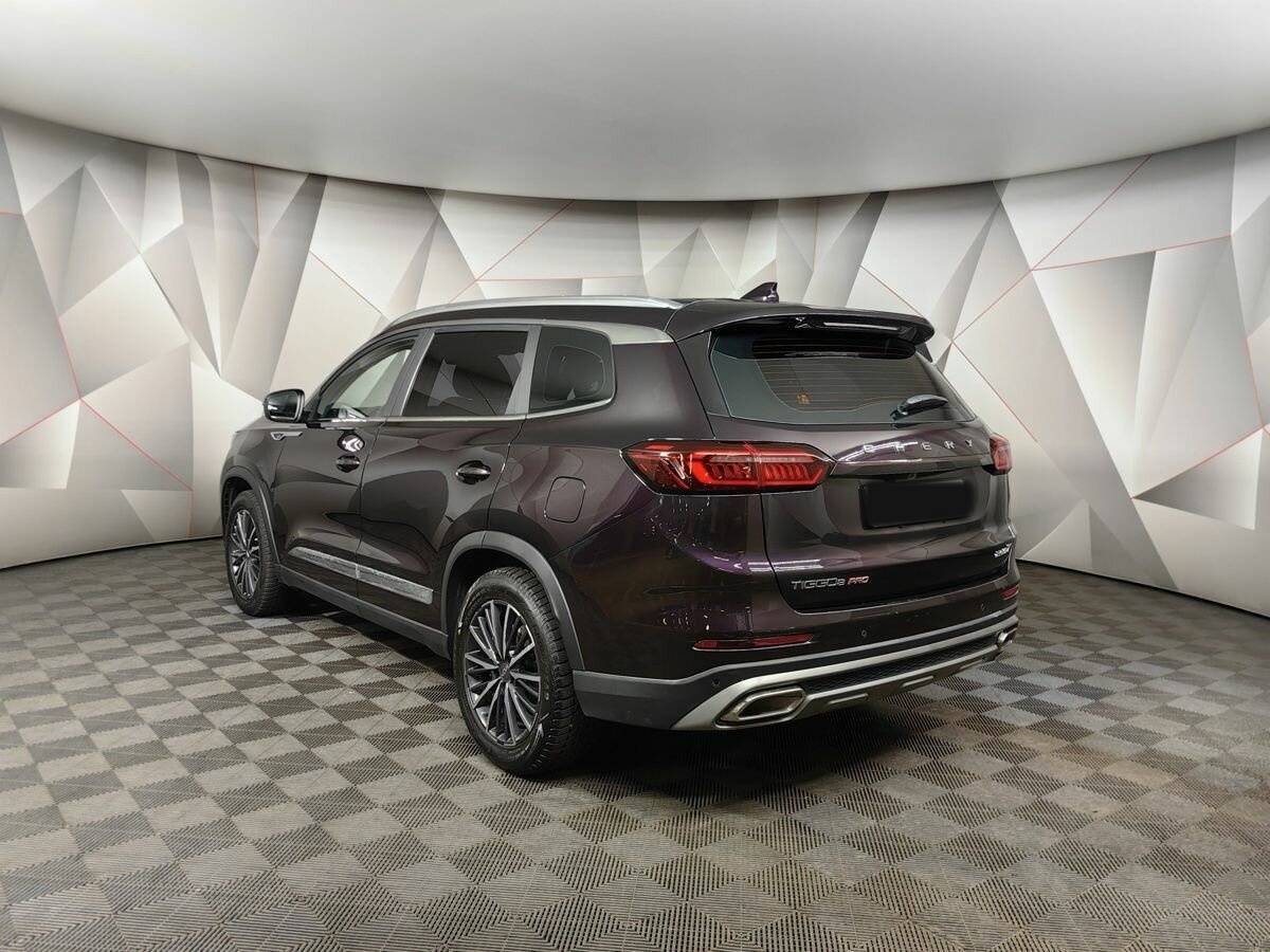 Chery Tiggo 8 Pro б/у, 2021, Роботизированная. Фото: #3