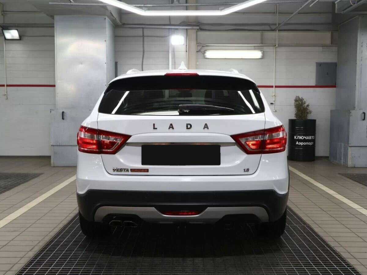Lada (ВАЗ) Vesta б/у, 2018, Роботизированная. Фото: #3