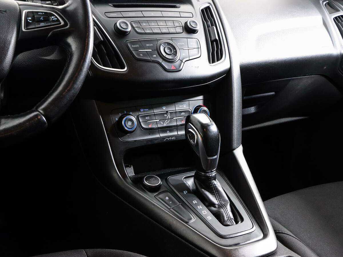 Ford Focus б/у, 2017, Роботизированная. Фото: #12