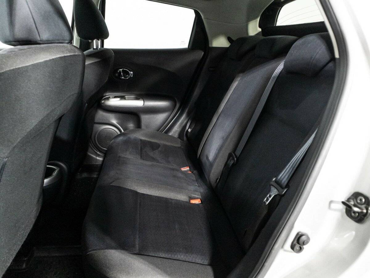 Nissan Juke б/у, 2012, Вариатор. Фото: #9