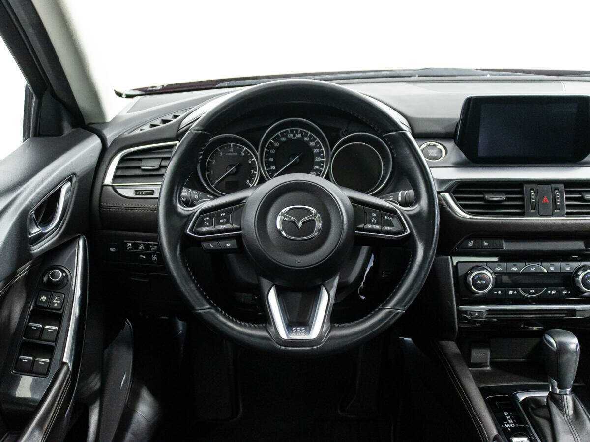 Mazda 6 б/у, 2017, Автоматическая. Фото: #23