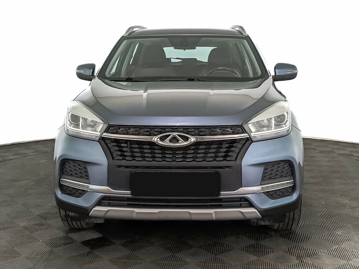Chery Tiggo 4 б/у, 2021, Вариатор. Фото: #1