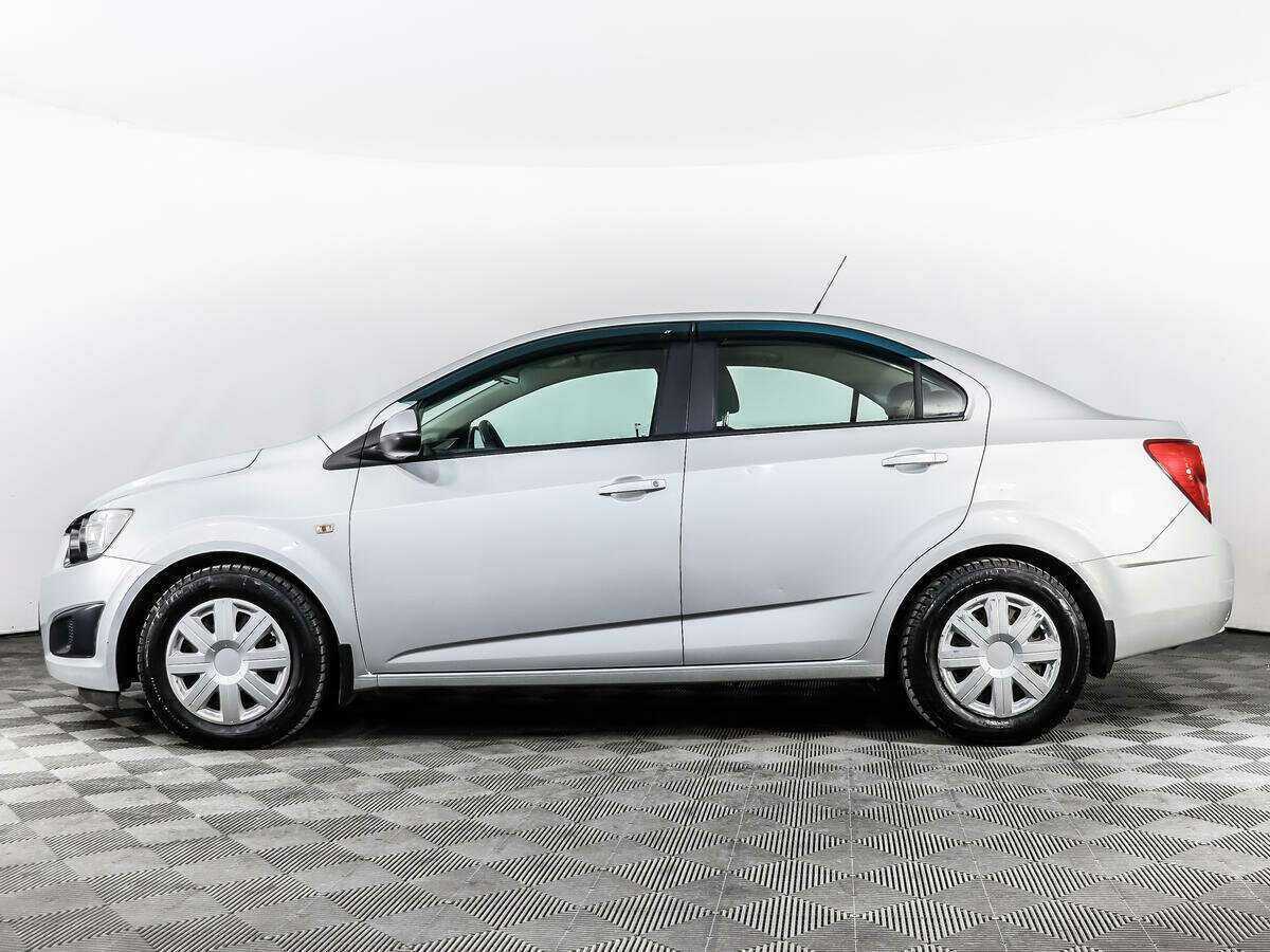 Chevrolet Aveo б/у, 2013, Автоматическая. Фото: #7