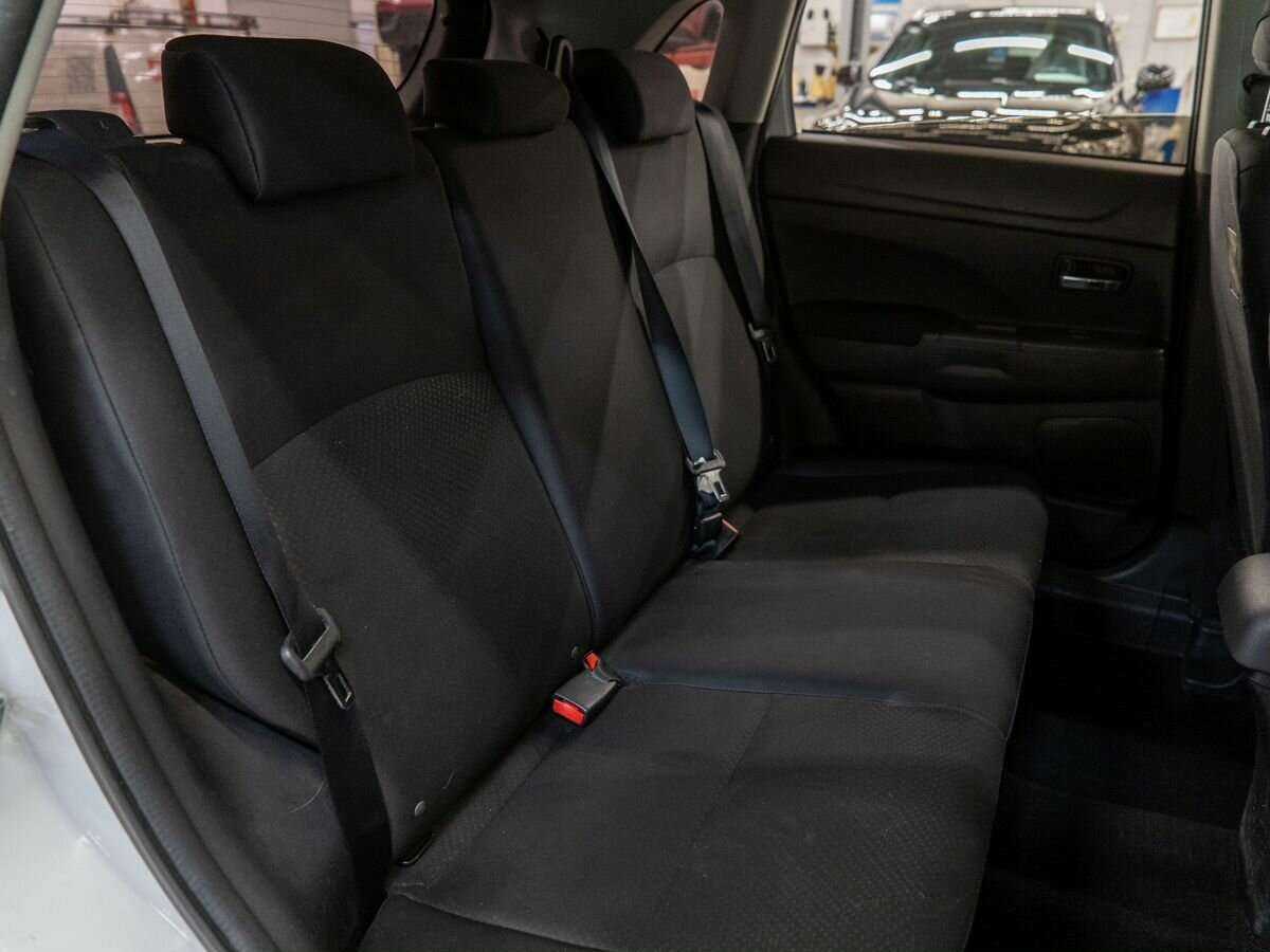 Mitsubishi ASX б/у, 2013, Вариатор. Фото: #7