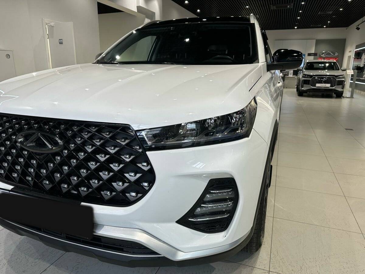 Chery Tiggo 7 Pro б/у, 2022, Вариатор. Фото: #8