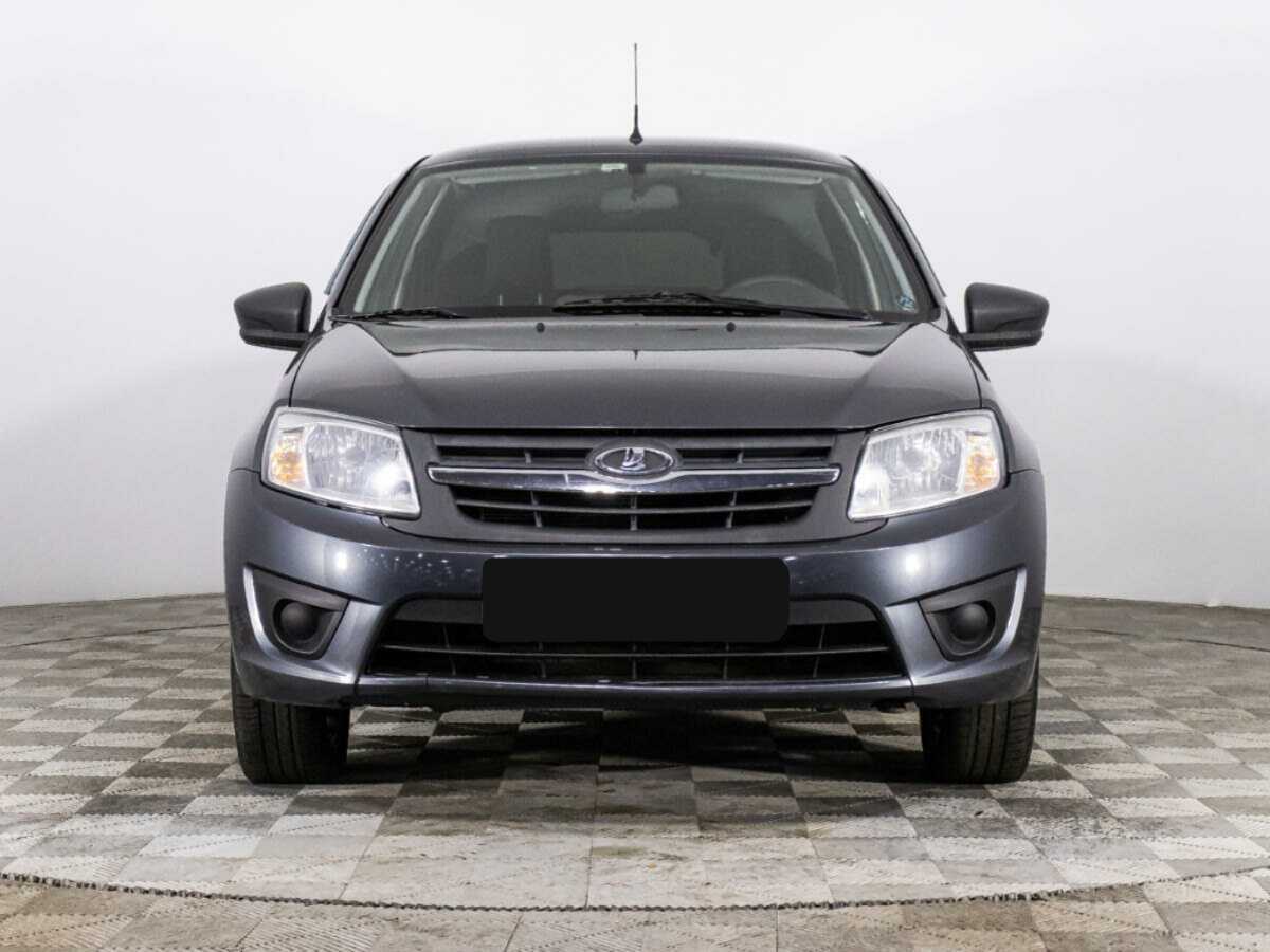 Lada (ВАЗ) Granta б/у, 2018, Механическая. Фото: #1