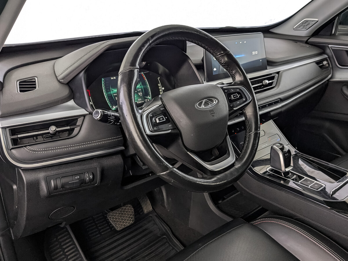 Chery Tiggo 7 Pro б/у, 2022, Вариатор. Фото: #14