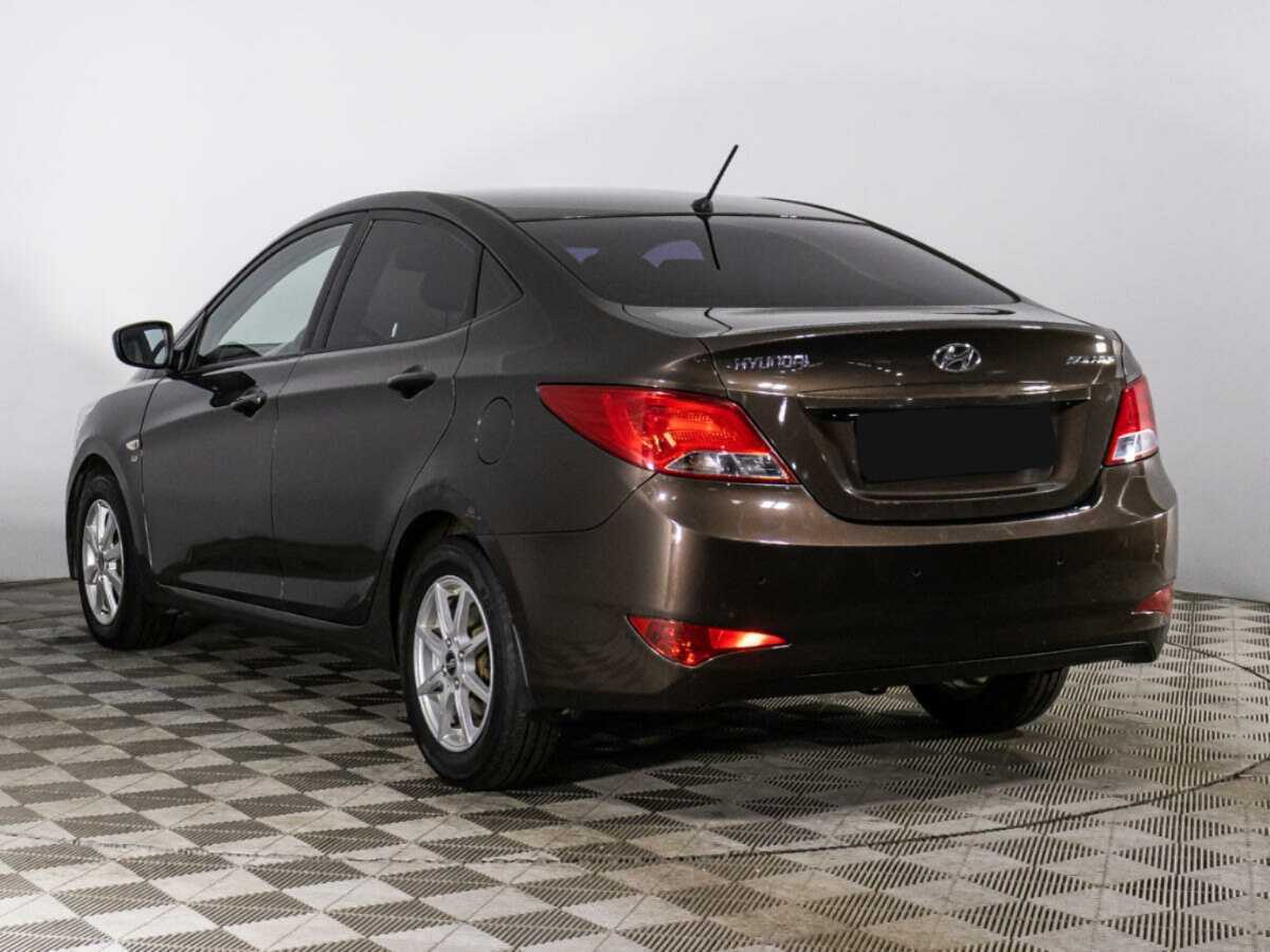 Hyundai Solaris б/у, 2015, Автоматическая. Фото: #6