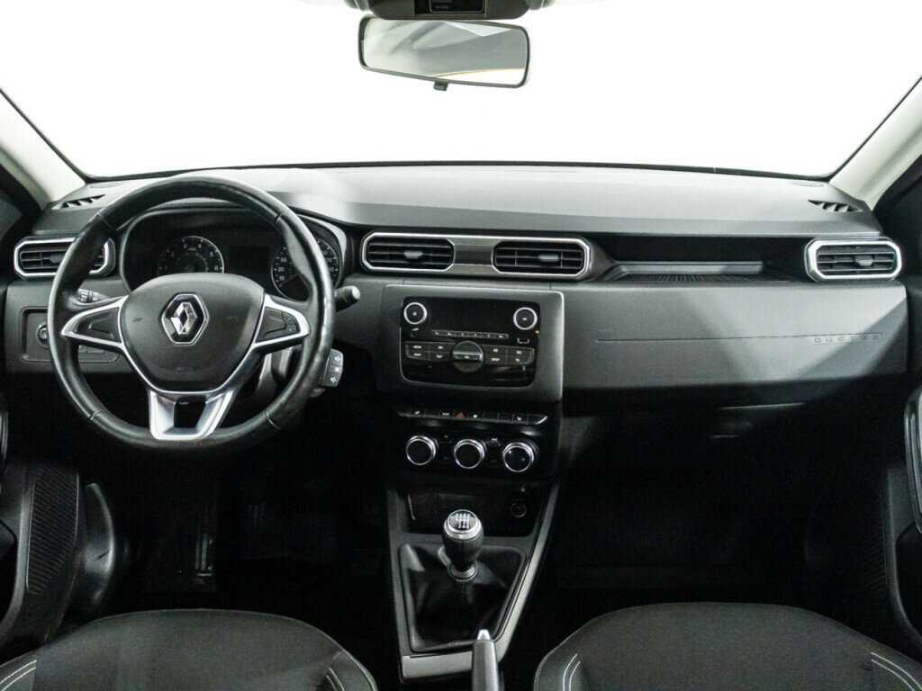 Renault Duster б/у, 2021, Механическая. Фото: #12