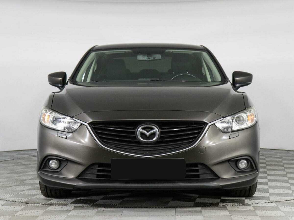 Mazda 6 б/у, 2017, Автоматическая. Фото: #1